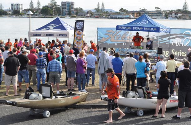 Senator Ron Boswell Pic: Jim Harnwell